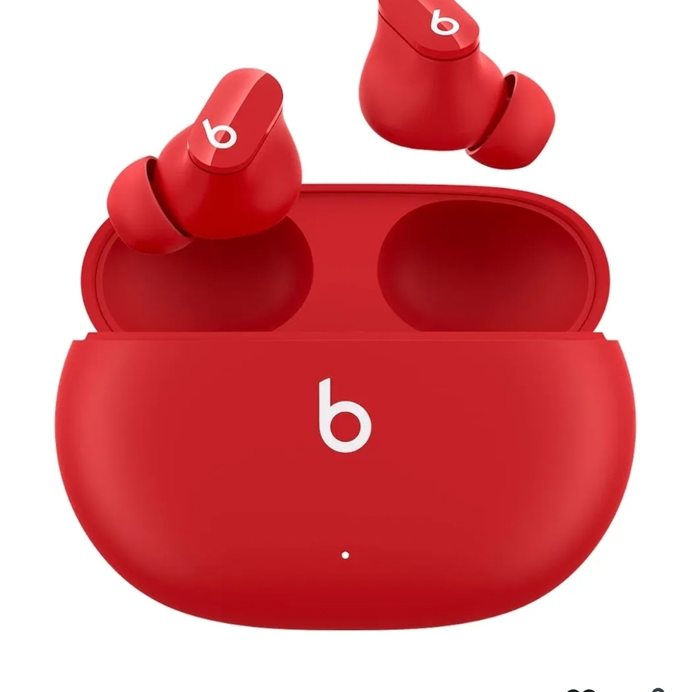 Beats Red Wireless Earbuds